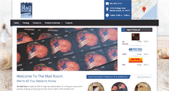 Desktop Screenshot of mbscmailroom.com